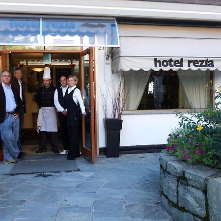 Rezia Hotel Chiesa in Valmalenco Bagian luar foto